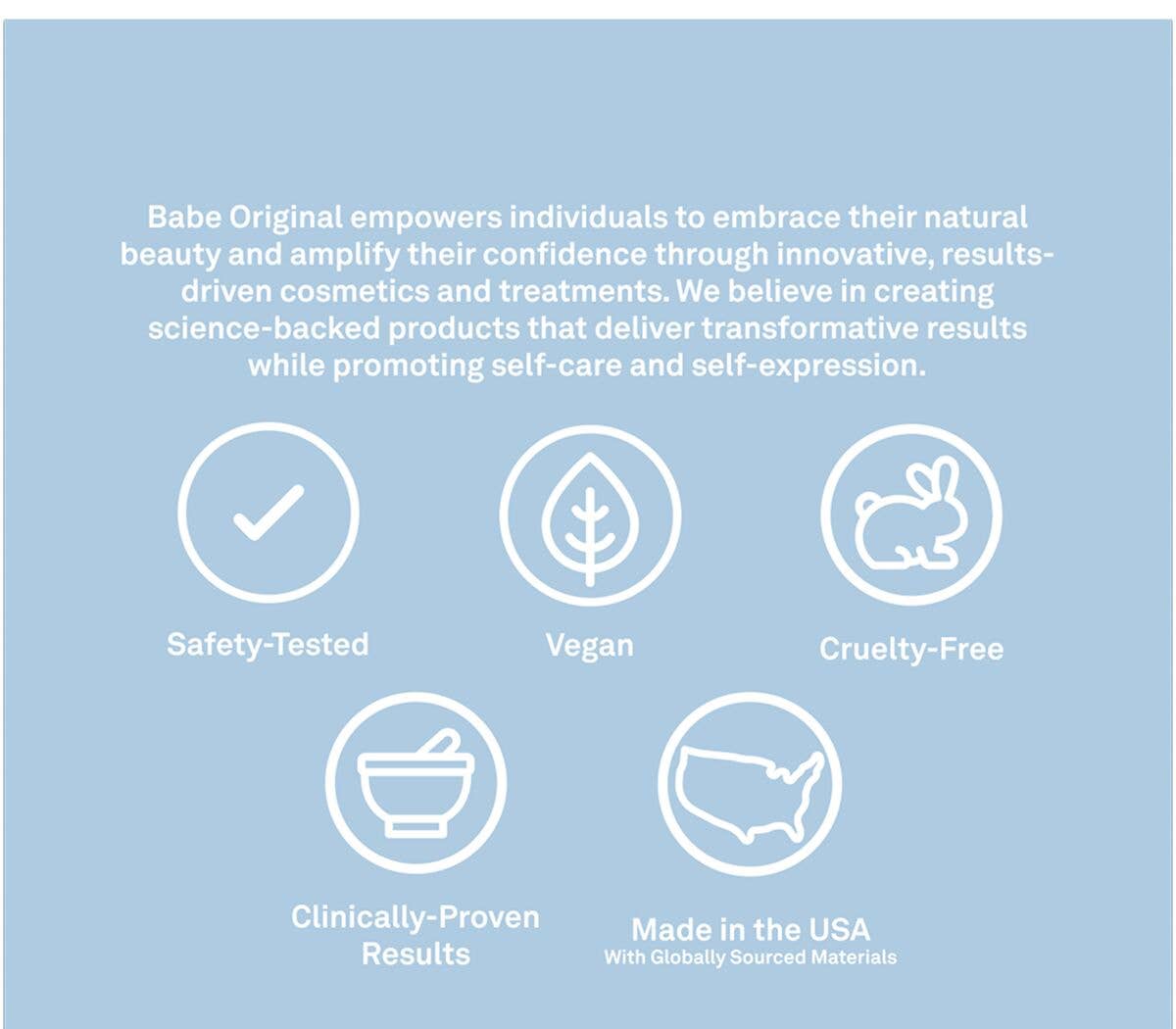 BABE ORIGINAL - Wholesale Lip Treatment/Mask - Babe Original Cloud 9 Lip Serum11