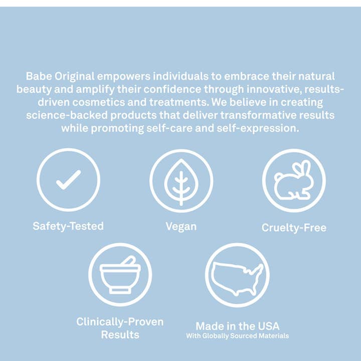 BABE ORIGINAL - Wholesale Lip Treatment/Mask - Babe Original Cloud 9 Lip Serum11