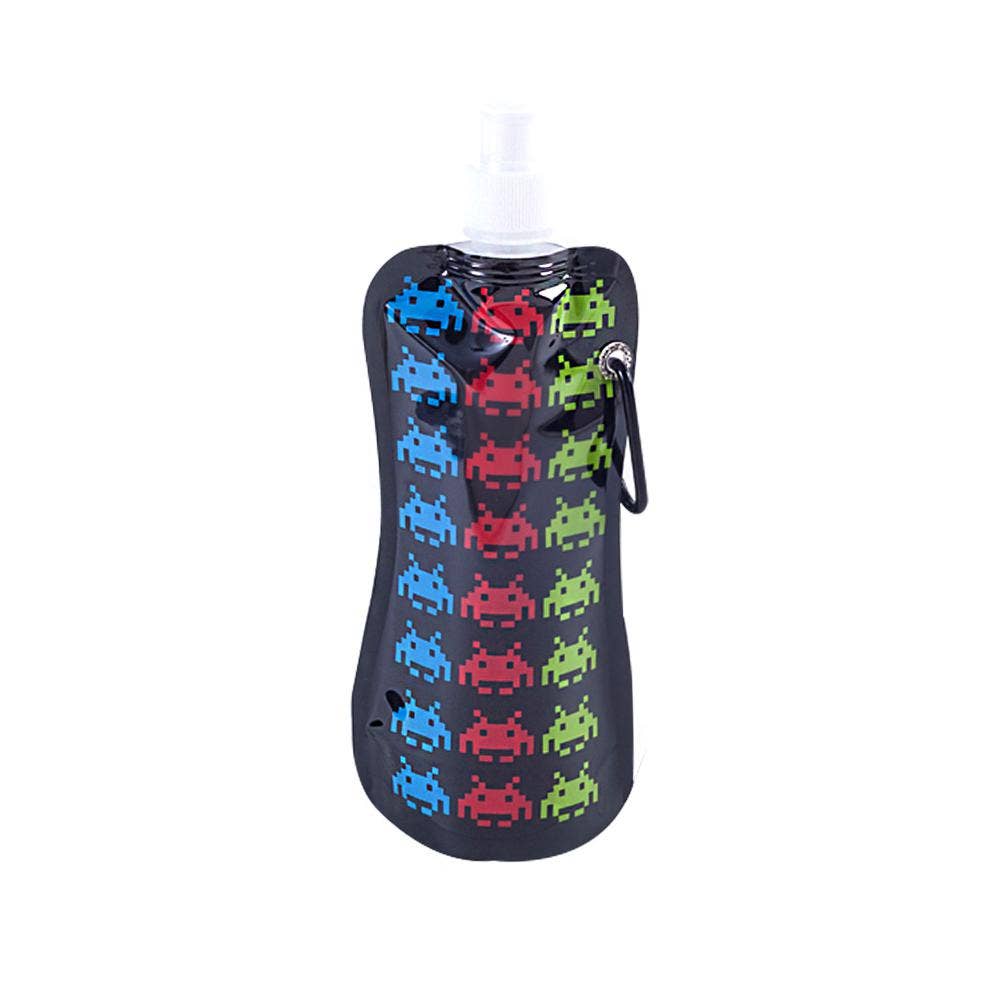 Helio Ferretti - Wholesale Water Bottle - FOLDABLE BOTTLE ABSTRACT HF2