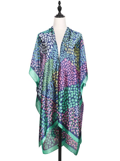 Pretty Persuasions - Wholesale Kimono - Women's - CP22004 Callaway Petals Kimono Ruana Coverup