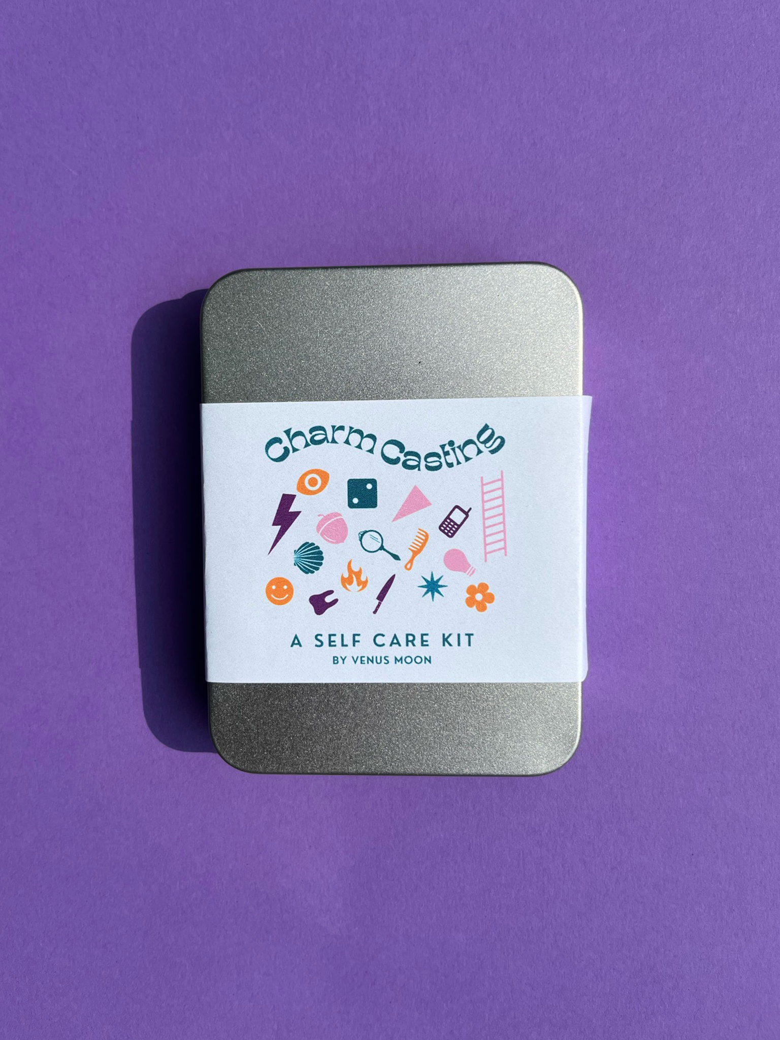 Venus Moon - Wholesale Meditation Supplies - Charm Casting Divination Kits0