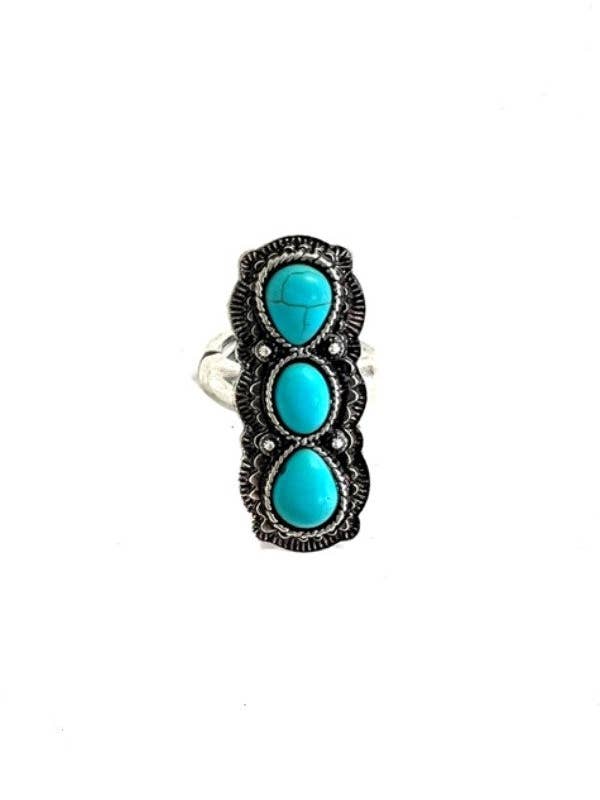 BAGUE STRETCH WESTERN pour la vente par Snowing West