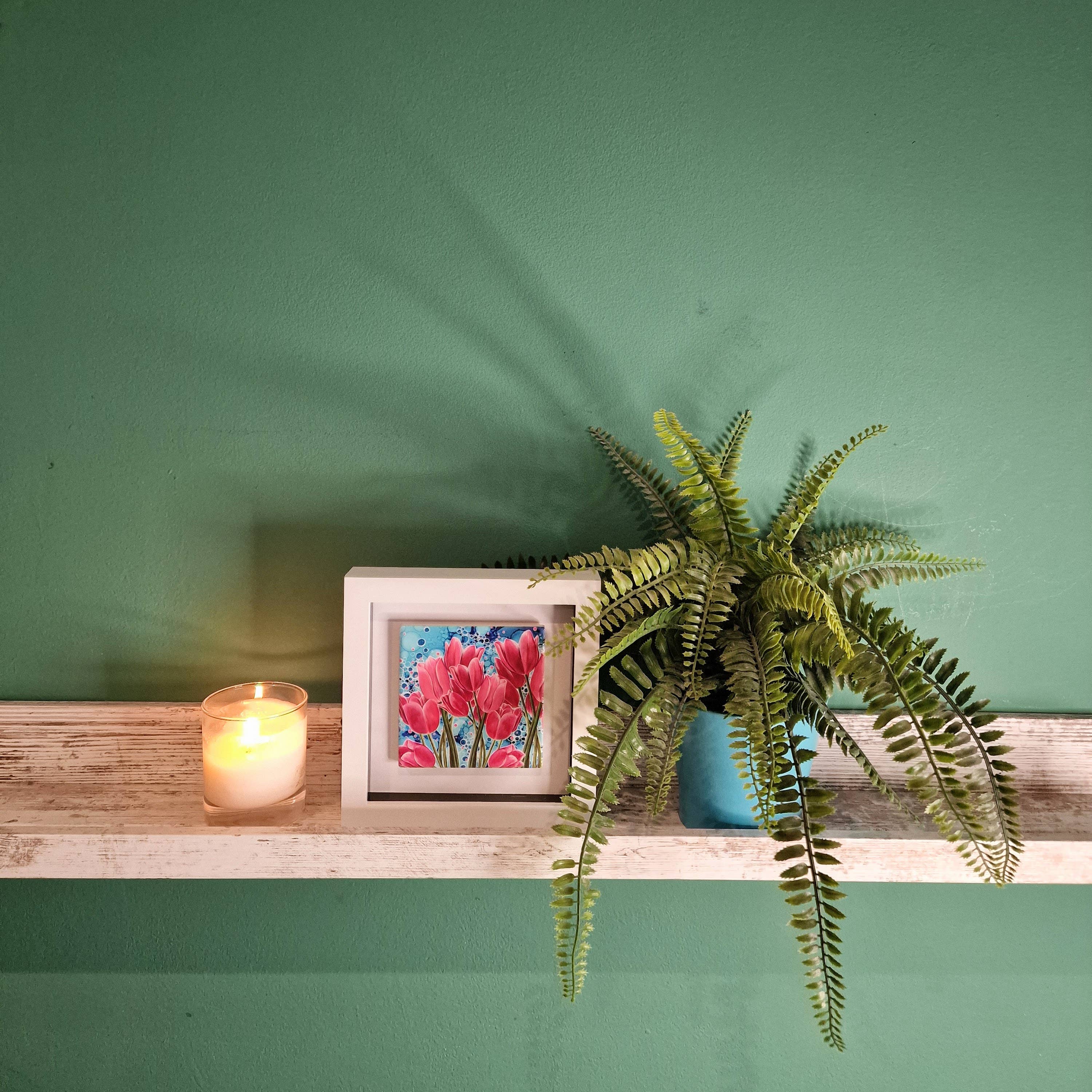 By Jo Crafts – wholesale Art print – 65-SP Tulips (Blue) Small Picture16