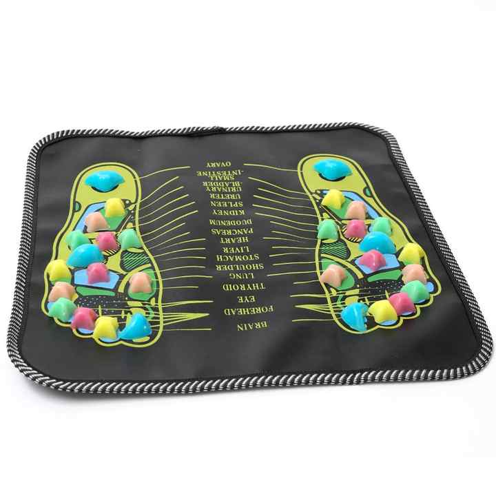 VIGOR – wholesale Body massager – Reflexology Acupressure Mat Pad Massager Massage Foot Stone6