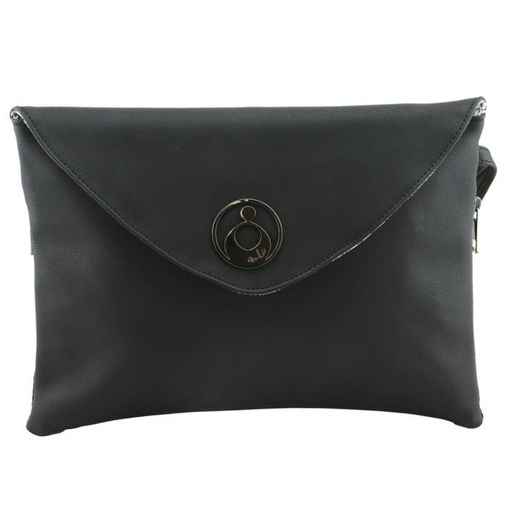 Windsor Change Mat Clutch - Onyx for wholesale by Isoki (UK)