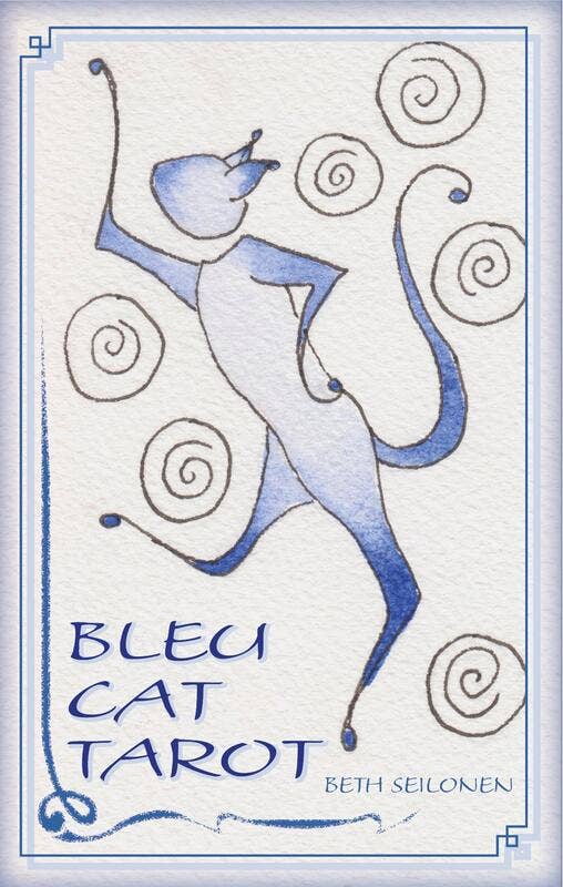 Microcosm Publishing & Distribution - Wholesale Tarot/Oracle Card - Bleu Cat Tarot0