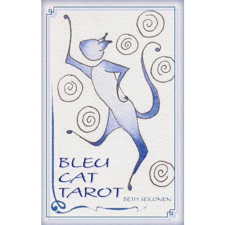 Microcosm Publishing & Distribution - Wholesale Tarot/Oracle Card - Bleu Cat Tarot