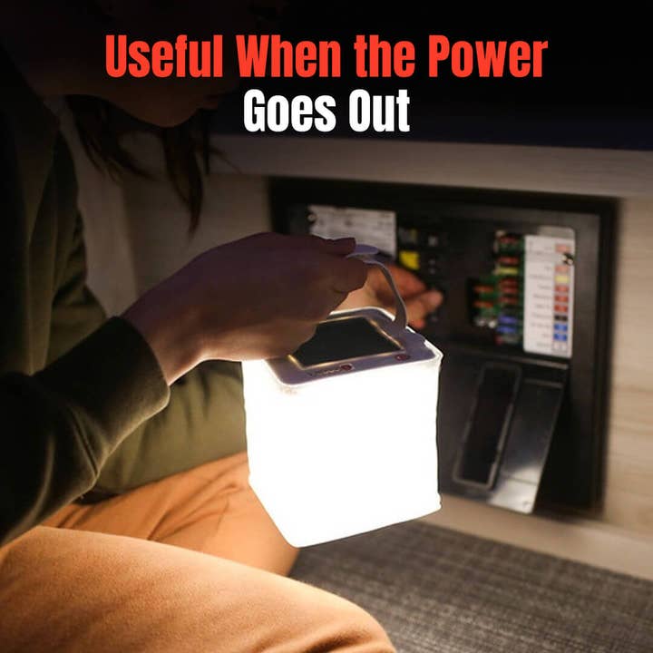 Night Buddy - Wholesale Lantern - NightBuddy Solar Camping Lantern2