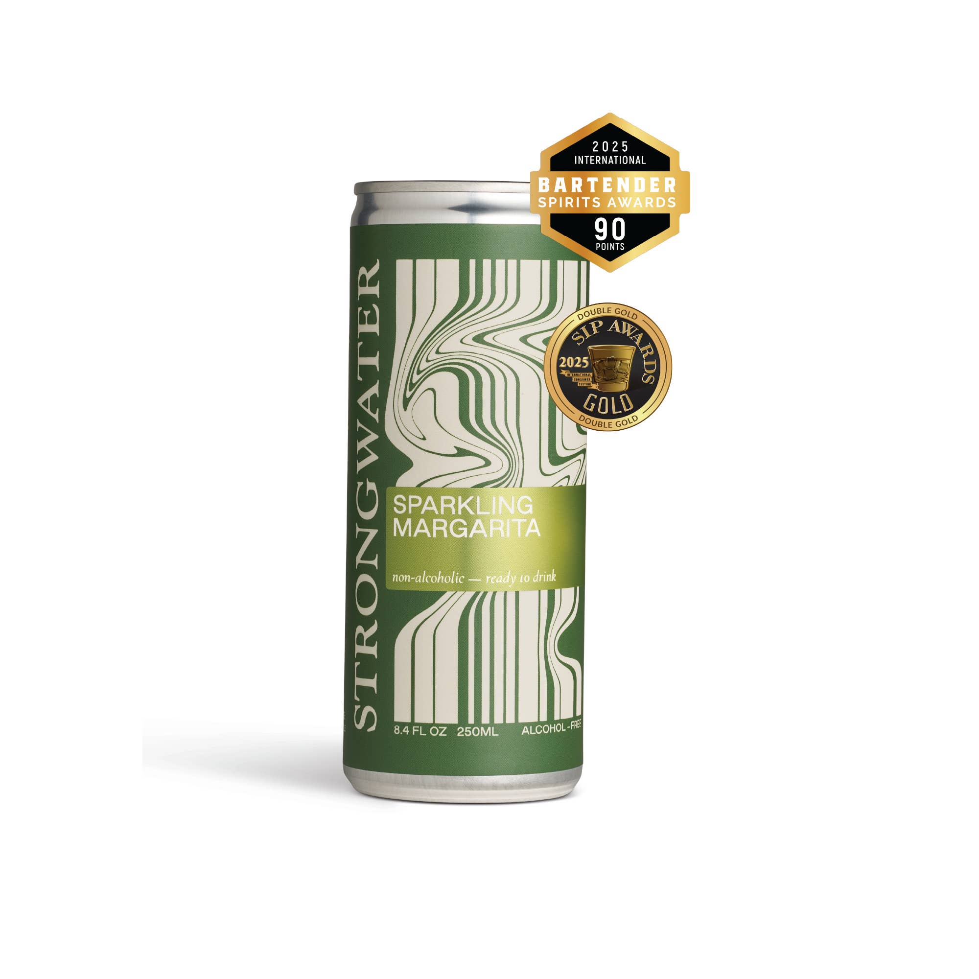 Strongwater - Wholesale Non-Alcoholic Aperitif/Mocktail - NA Sparkling Margarita Mocktail1