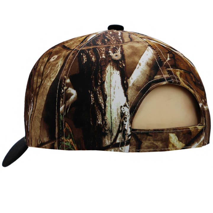 Cap Zone - Vente Casquette de baseball – unisexe - Casquette de baseball camouflage pour chasse et pêche à la truite et au bar8
