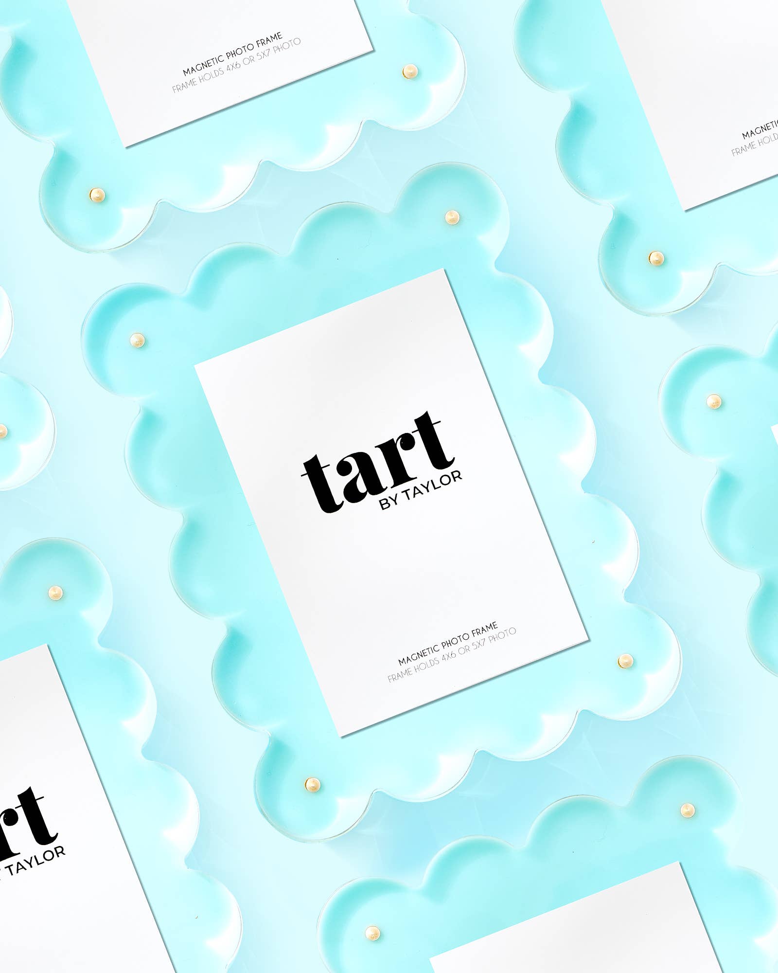 Tart By Taylor - Wholesale Picture Frame - Seafoam Acrylic Picture Frame8