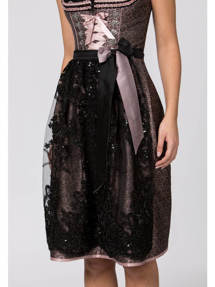 dusky pink Dirndl Finja for wholesale on Faire3