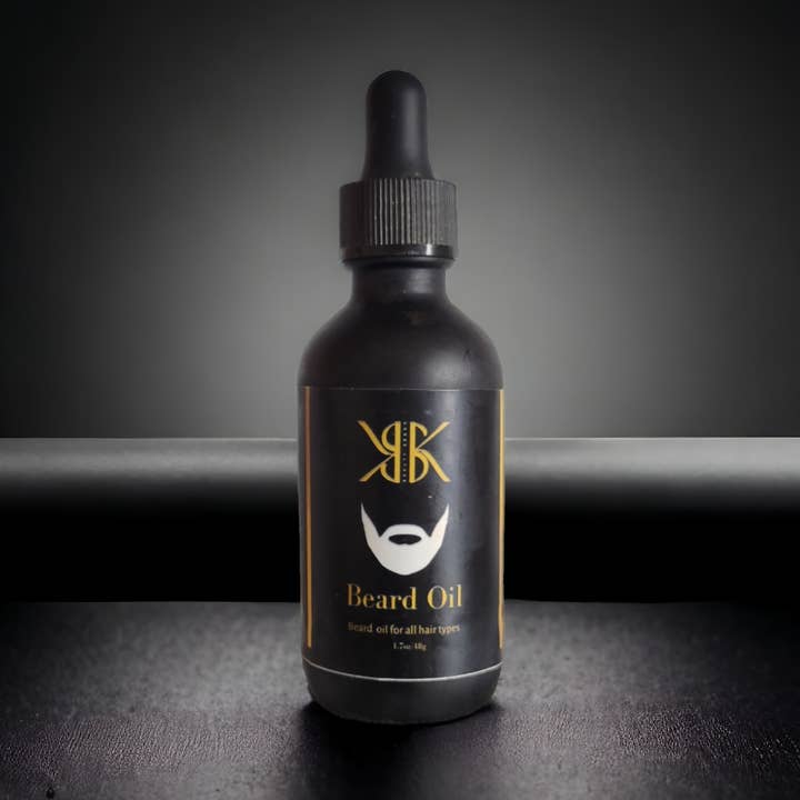 Huile de soin pour barbe pour la vente par Kitt's Kandy Shop