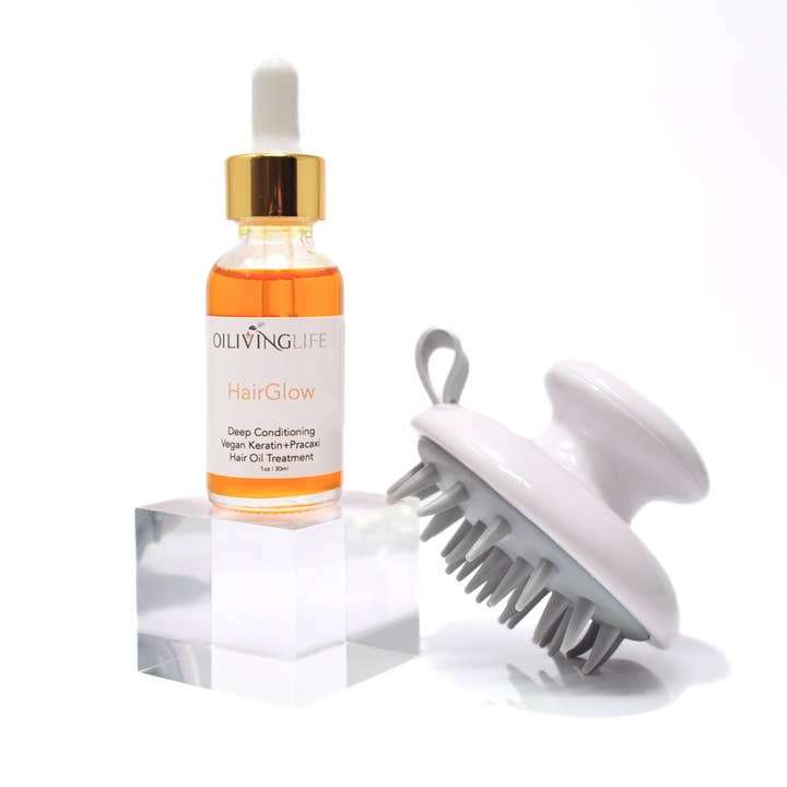 Oilivinglife - Wholesale Hair Oil - HairGlow Vegan Keratin Treatment3