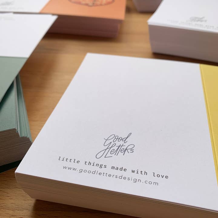 Good Letters Design - Vente Cartes d'anniversaire - Carte d'anniversaire I'm Glad You Exist2