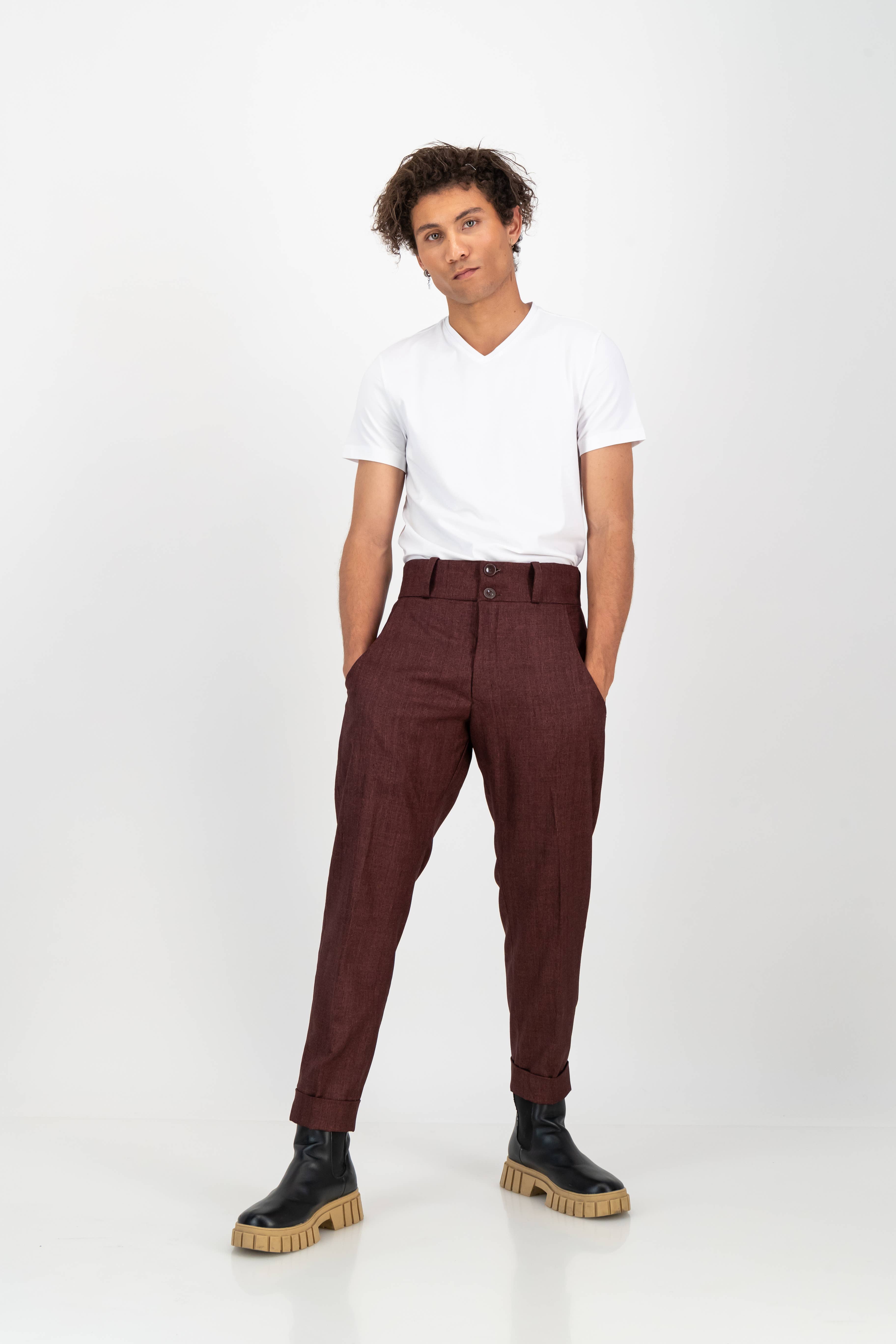 CxG Zanzibar - Wholesale Pants - Men's - Men's Linen Parachute Pants20