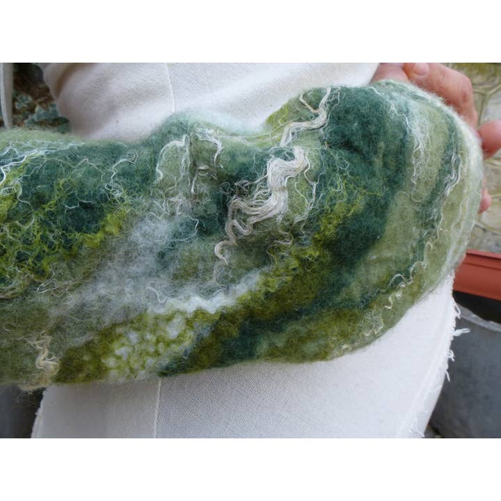 Elfn – Großhandel Handwärmer – Handgefertigte Pulswärmer aus Merinowolle3