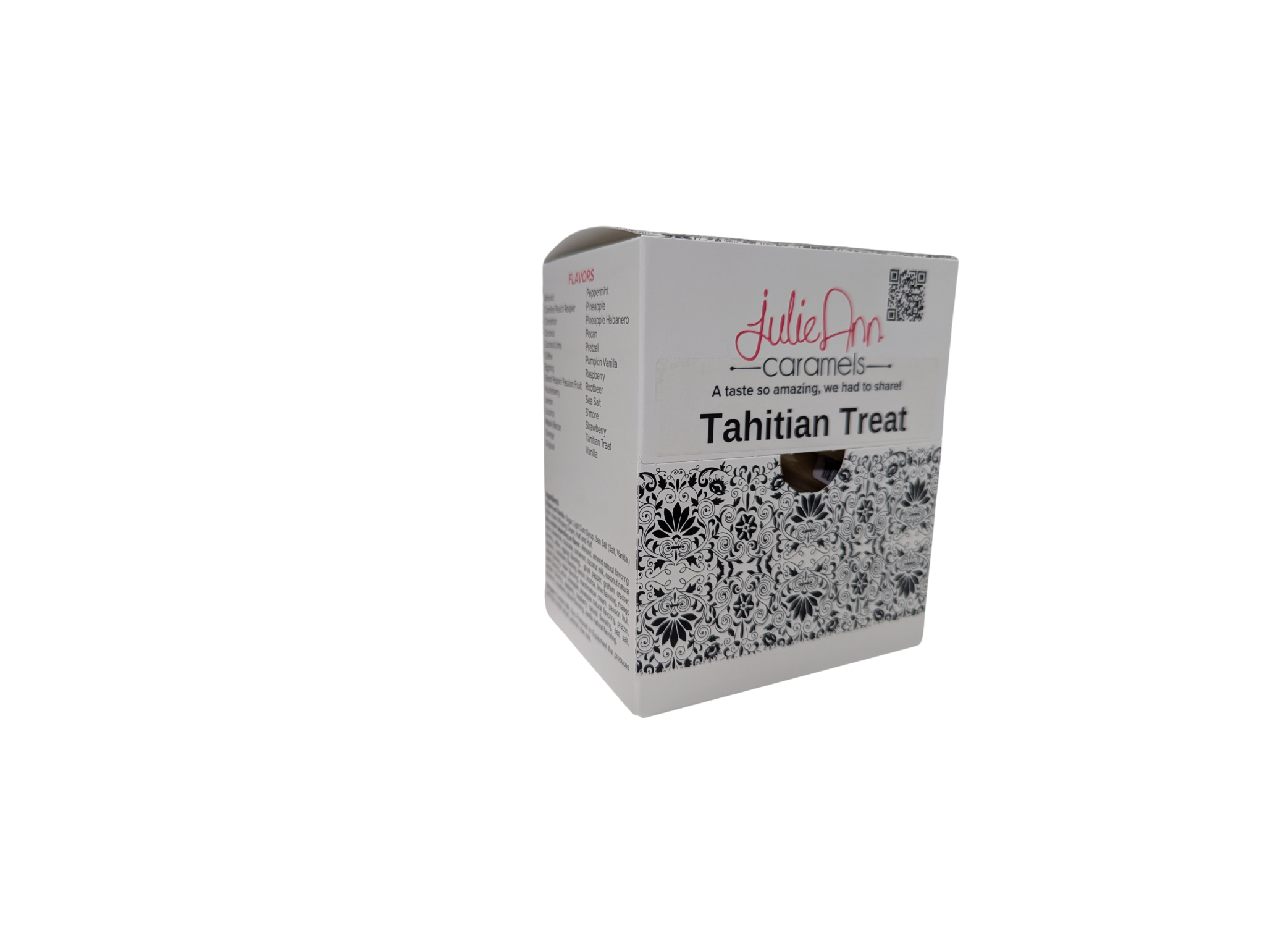 JulieAnn Caramels - Wholesale Caramel - Tahitian Treat Caramel2