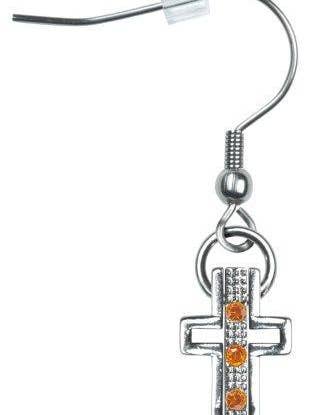 Oorbel GRACE - Sun Topaas voor wholesale door Trinity Cross