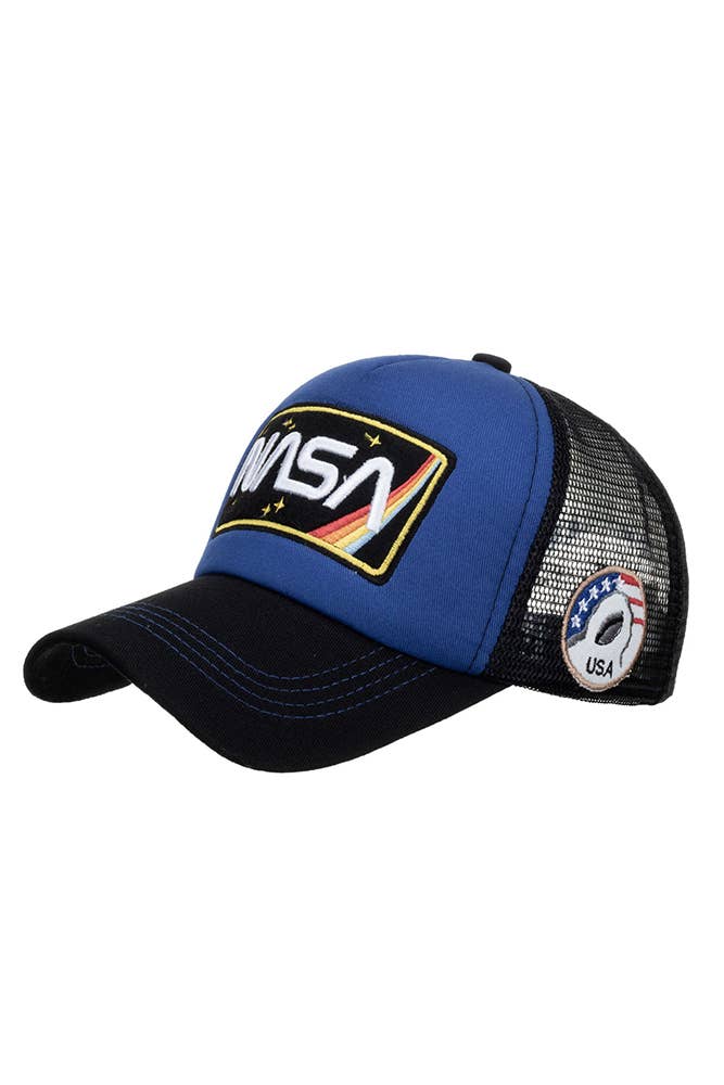 UNISHE – Engroshandel Trucker hat - Dame – USA NASA Broderi Baseball Cap ZMM0038