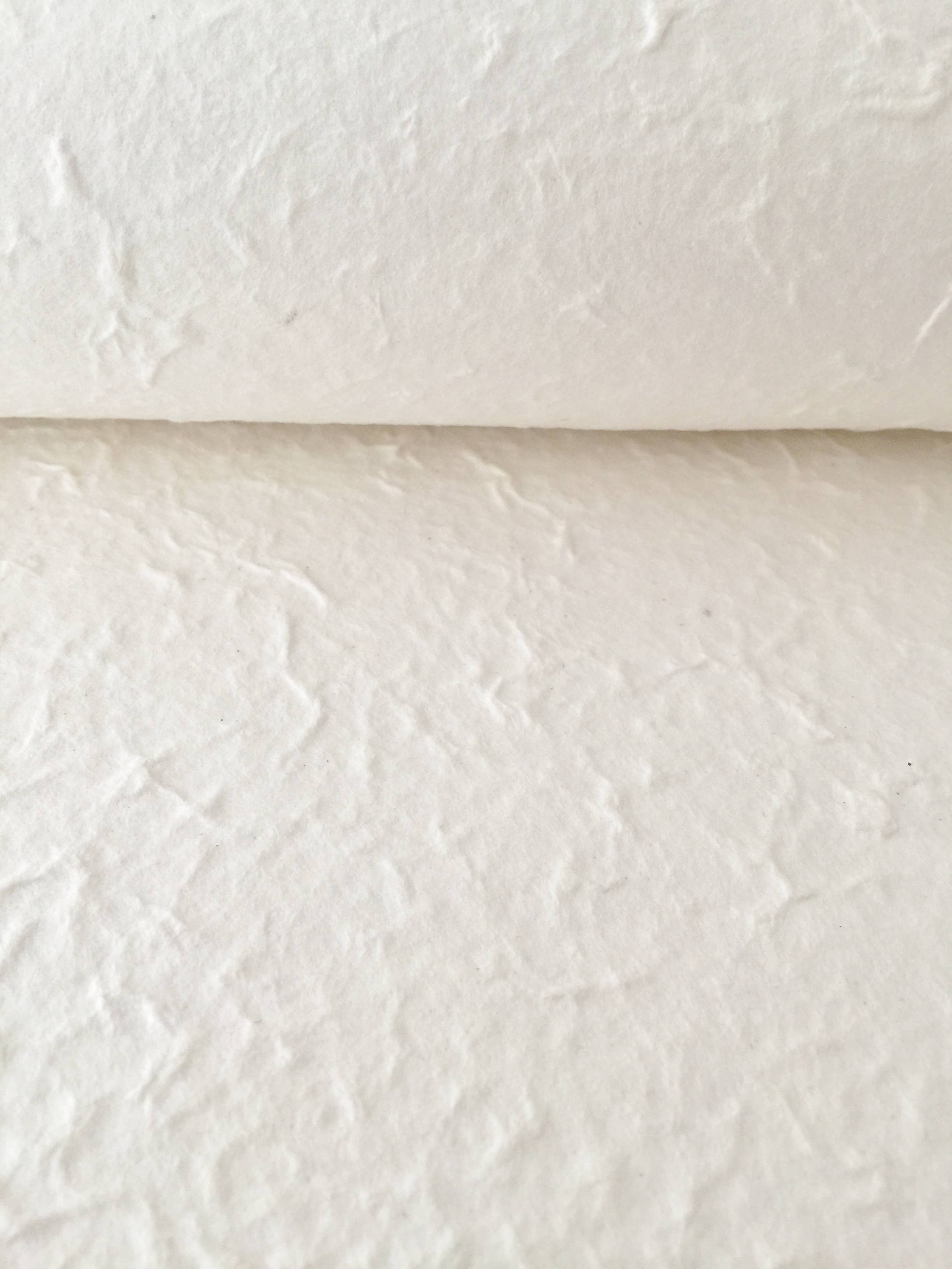 HimalDesign – wholesale Anteckningsbok – Handgjort papper för bokbindning med fyra decklade kanter, vitt ark5