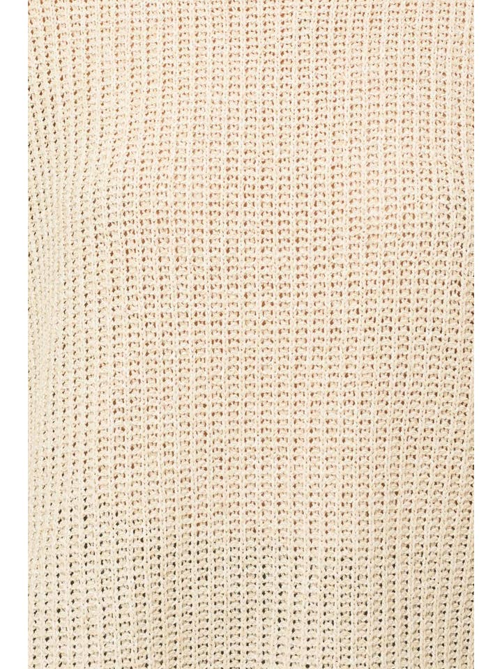 GILLI - Wholesale Knit Top - Women's - SHORT SLEEVE WAFFLE TOP
