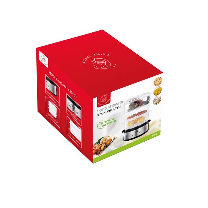 Royal Swiss - Wholesale Kitchen Appliance - Steamer5