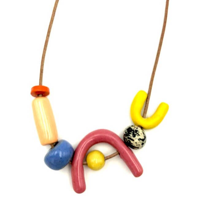 Keramiska halsband #12 för wholesale av Erica Kane Fink