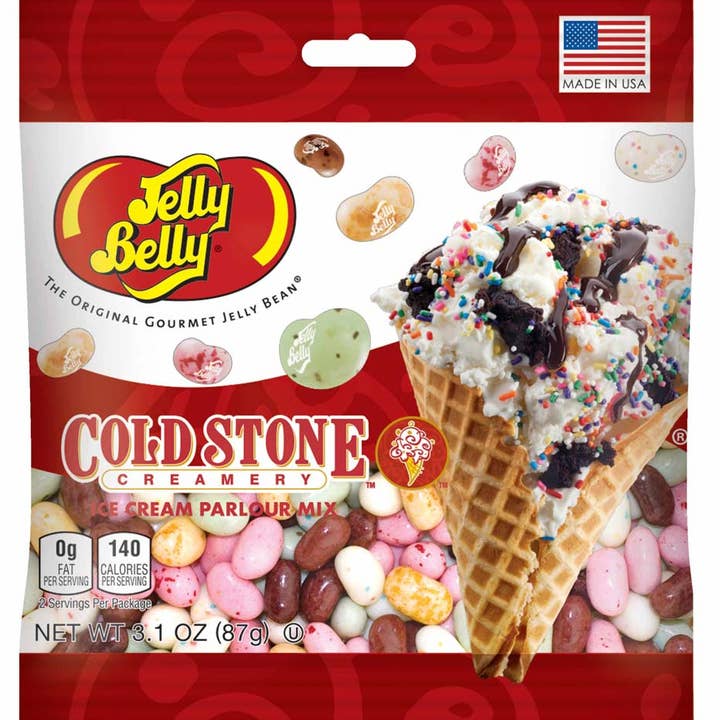 I Got Your Candy – wholesale Gummy – Jelly Belly Cold Stone Ice Cream 3.1oz - 12ct