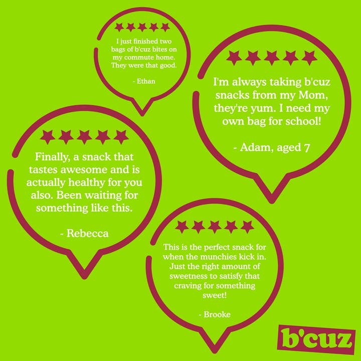 Bcuz Snacks – wholesale Granola – Cherry Pistachio Granola Bites 1oz. 24 pack5