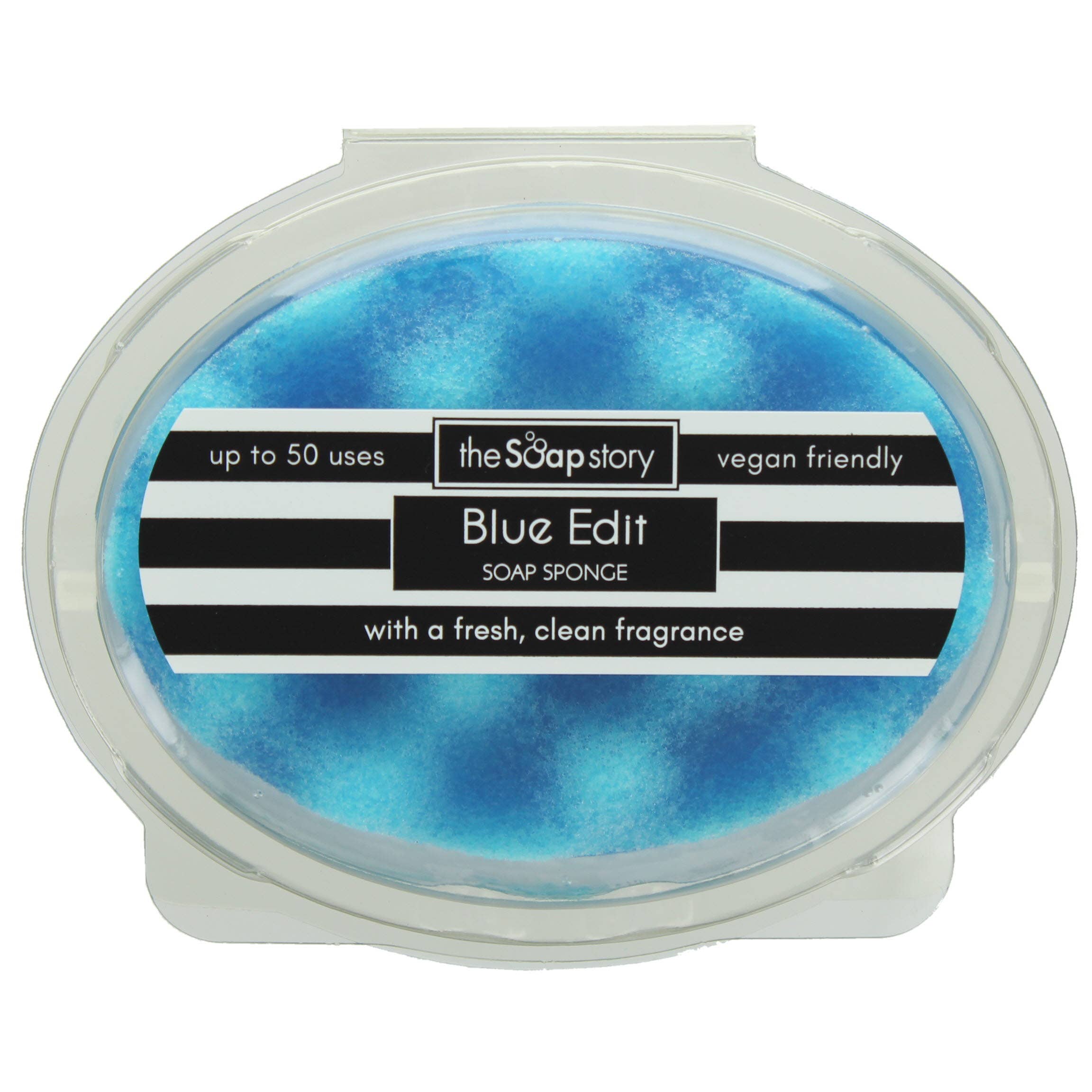 The Soap Story - Wholesale Bath Pouf/Sponge - Super Man Blue Edit Soap Sponge5