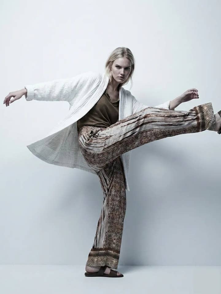 Mimi & Gogo - Vente Veste – femme - Veste Matelassée Coupe Kimono @5354_KimonoGaz6