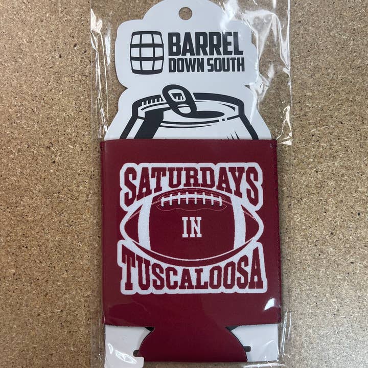 Lørdage i Tuscaloosa Dåsekøler for engroshandel hos Barrel Down South