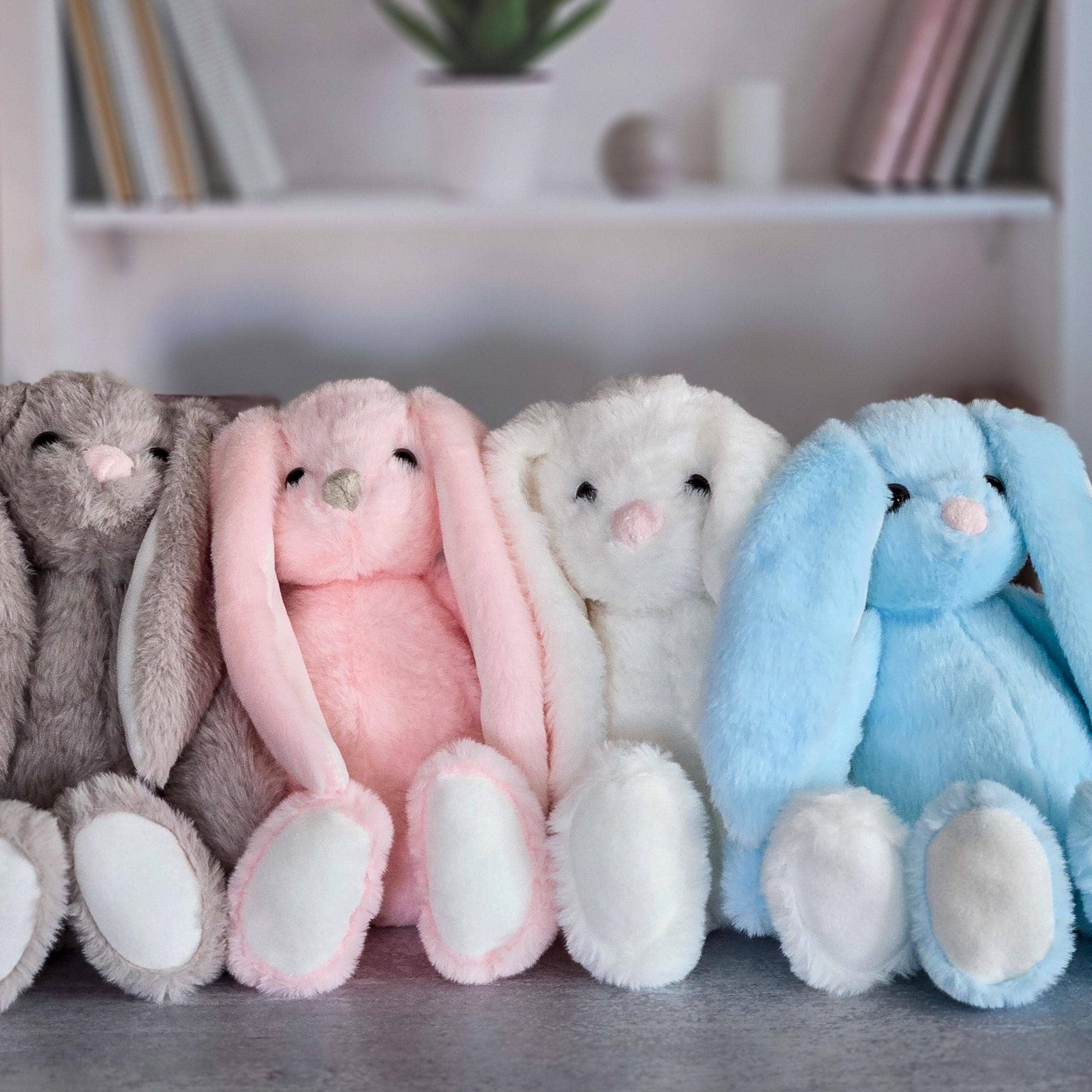 Salt Sparkle Shalom - Wholesale Stuffed/Plush Toy - Kids & Baby - Chanukah Bunny in English or Hebrew for Kids6