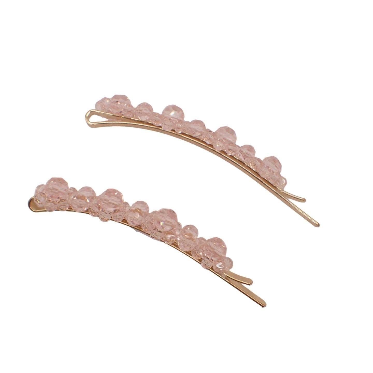 Topkids Accessories - Vente Pince à cheveux – femme - Belles poignées à cheveux perlées, poignées colorées pour le bal de fin d'année, la mariée ou la fleuriste, pince à cheveux pour femme, épingles à cheveux, accessoire Kirby Grip17