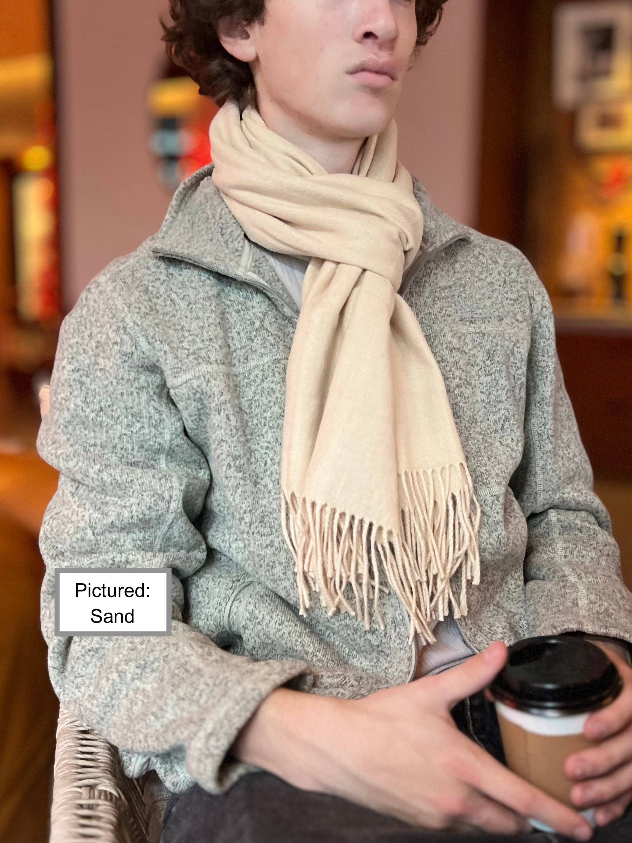 Humble Hilo - Wholesale Scarf - Women's - Humble Hilo Large Wool Scarf85