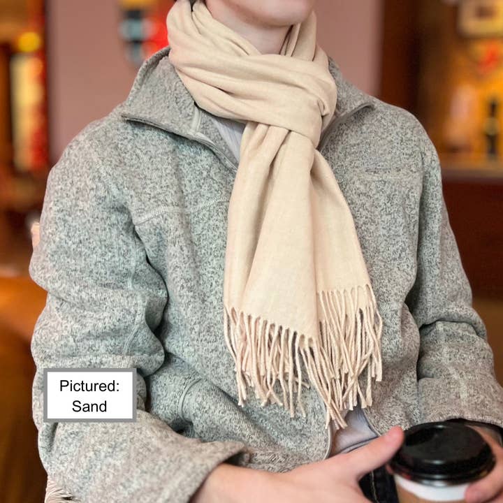 Humble Hilo - Wholesale Scarf - Women's - Humble Hilo Large Wool Scarf85