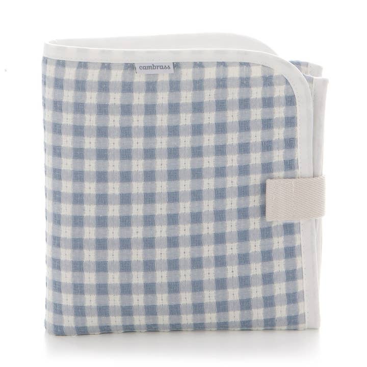 Changing Mat 40 x 60 x 1 Vicky Blue for wholesale by Cambrass