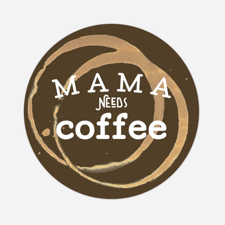 Wild & Wright - Wholesale Sticker - Cool Mom Sticker Set
2