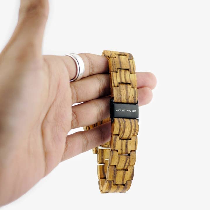 AvantWood – Großhandel Armbanduhr – Herren – Urban Classic - Stealth Black Herrenuhr4