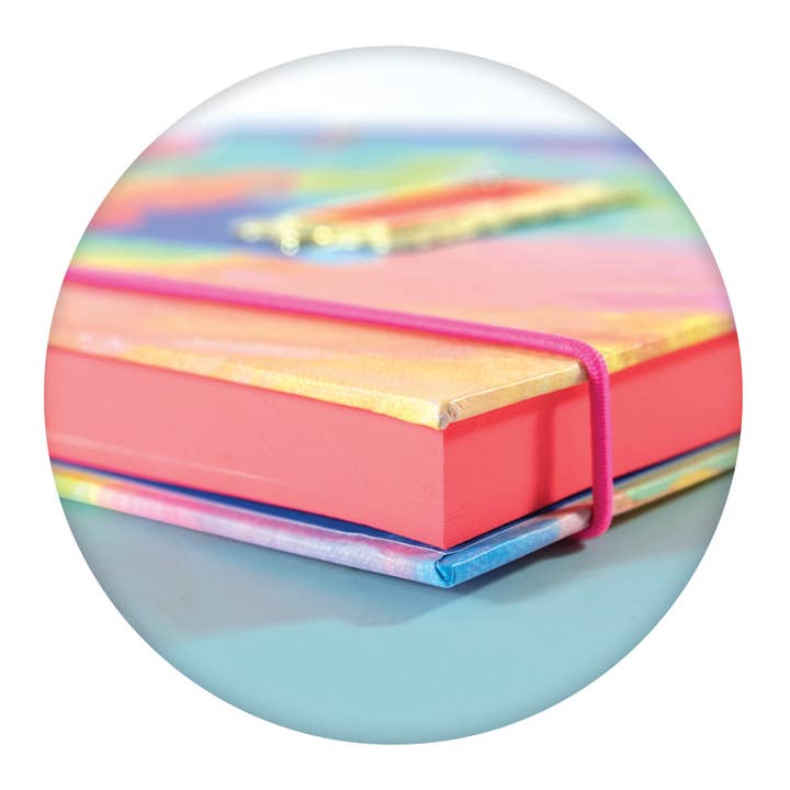 Portico Designs - Wholesale Journal/Diary - Arthouse Unlimited- Large Hardback Journal - SUGAR COLOUR