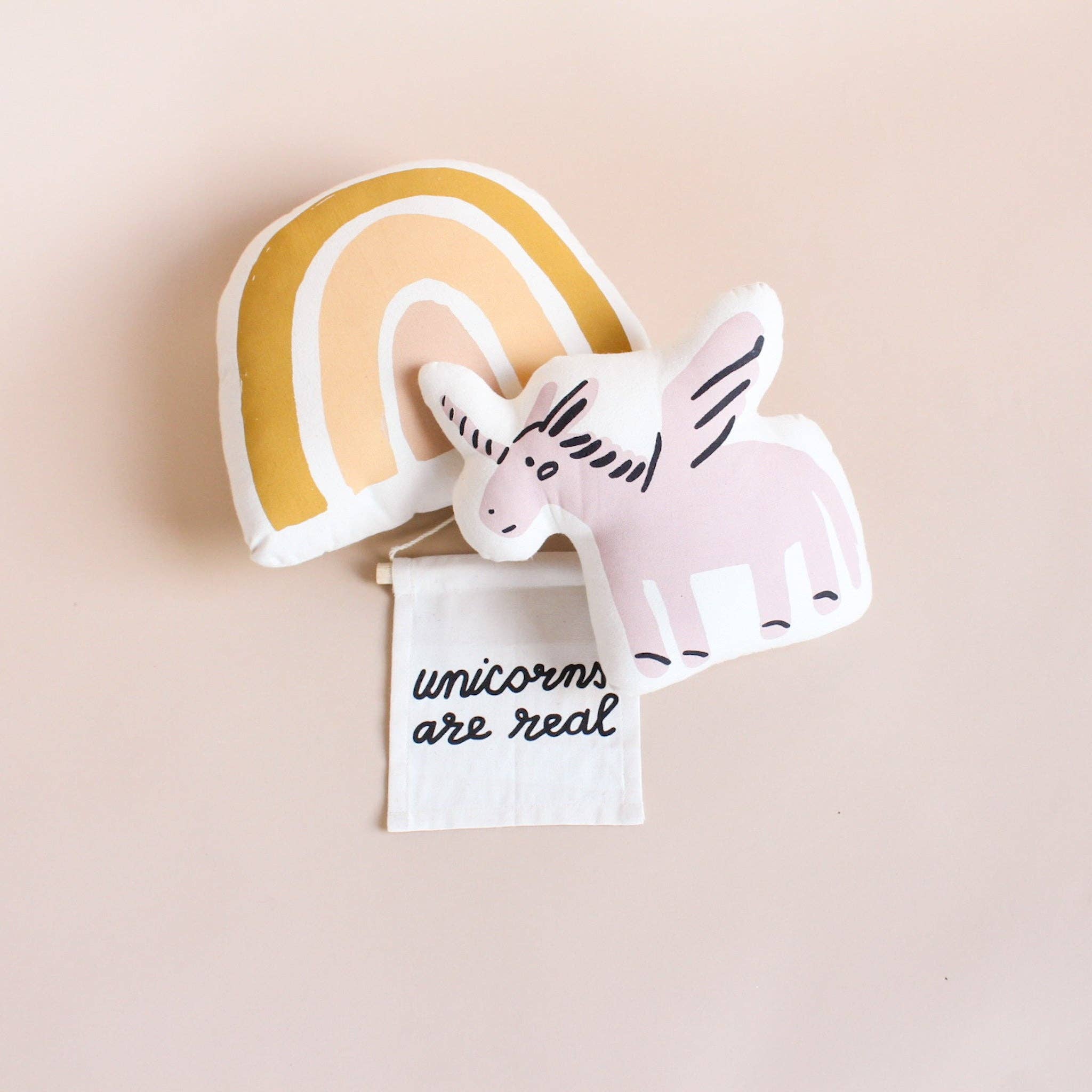 Imani + Kids by Imani Collective - Wholesale Banner - Kids & Baby - unicorns are real hang sign4