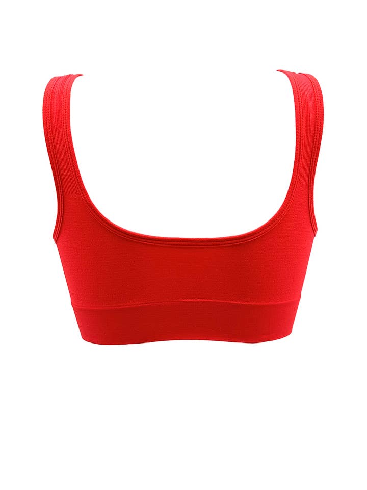 Assorted Super comfort bra with plunge collar/V32045 for wholesale on Faire3