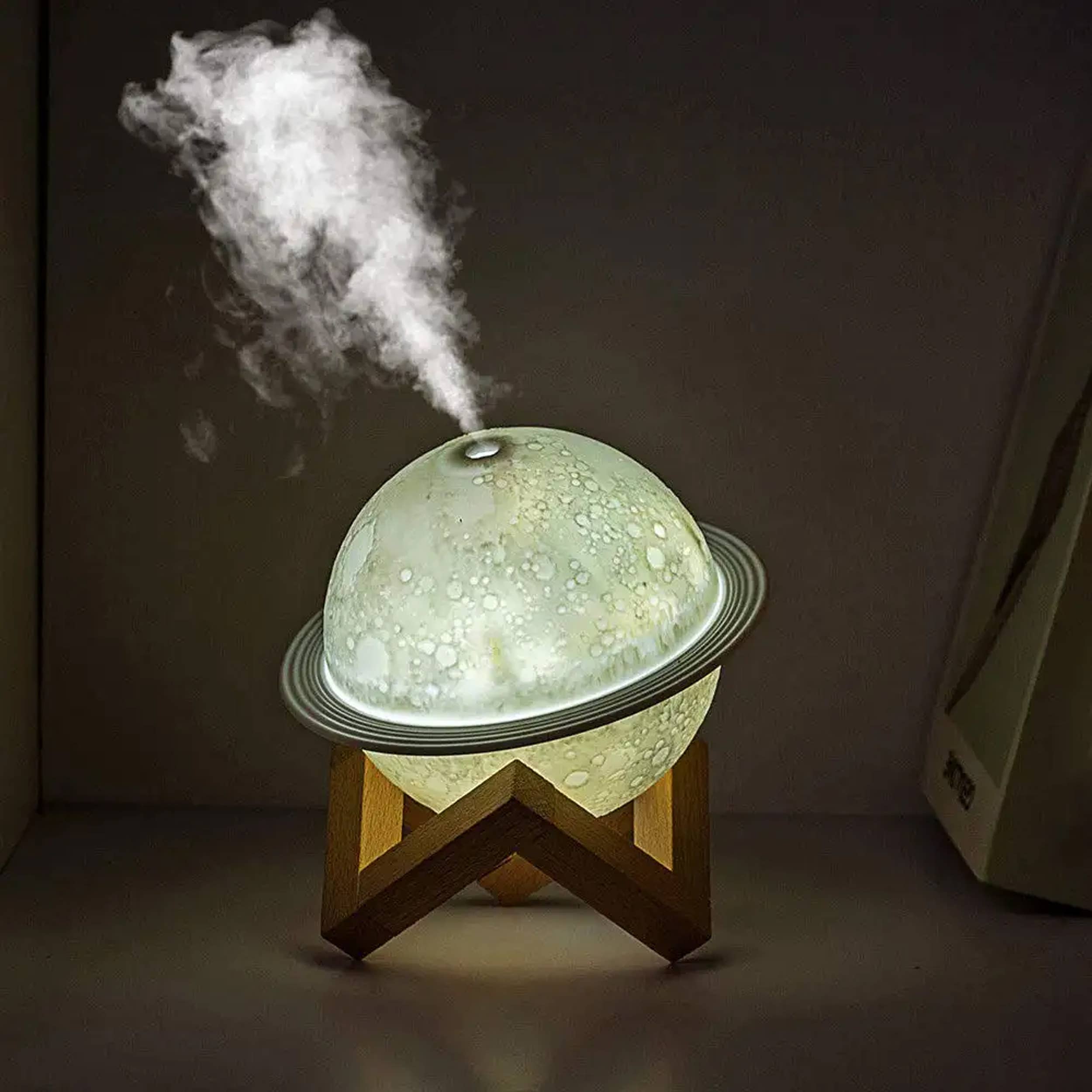 Lumbee Trade - Wholesale Electronic Diffuser - Mini USB Rechargeable 3D Air Moon Lamp Humidifier 3