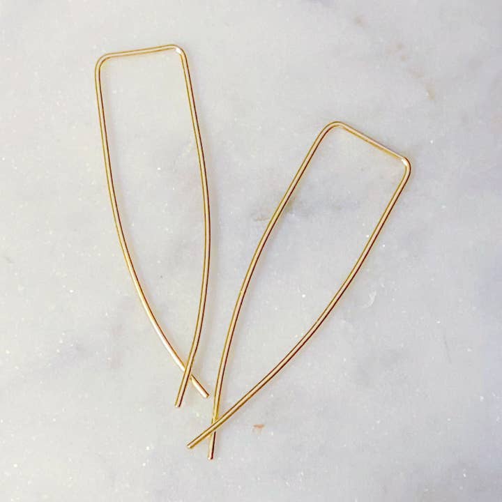 Coquette Golden Threader for wholesale by Lily Max Jewelry