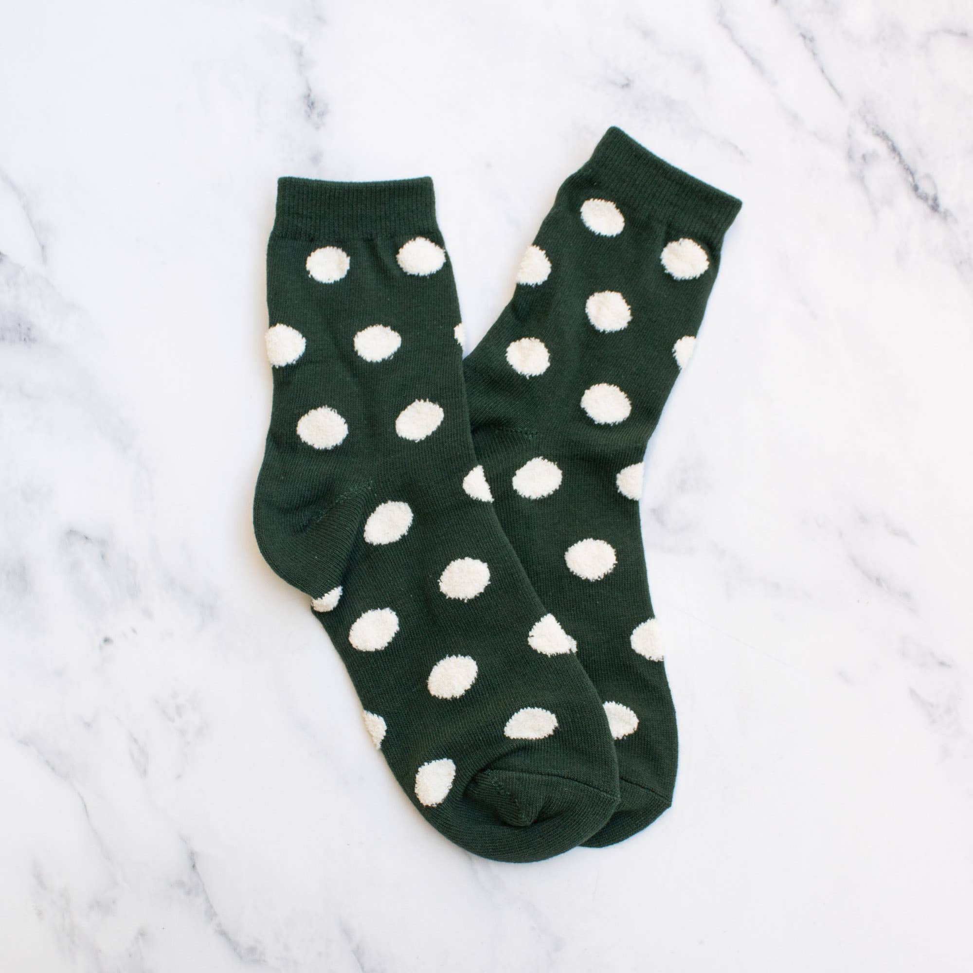 Tiepology - Wholesale Socks - Women's - Women's Polka Dots Puff Casual Socks4