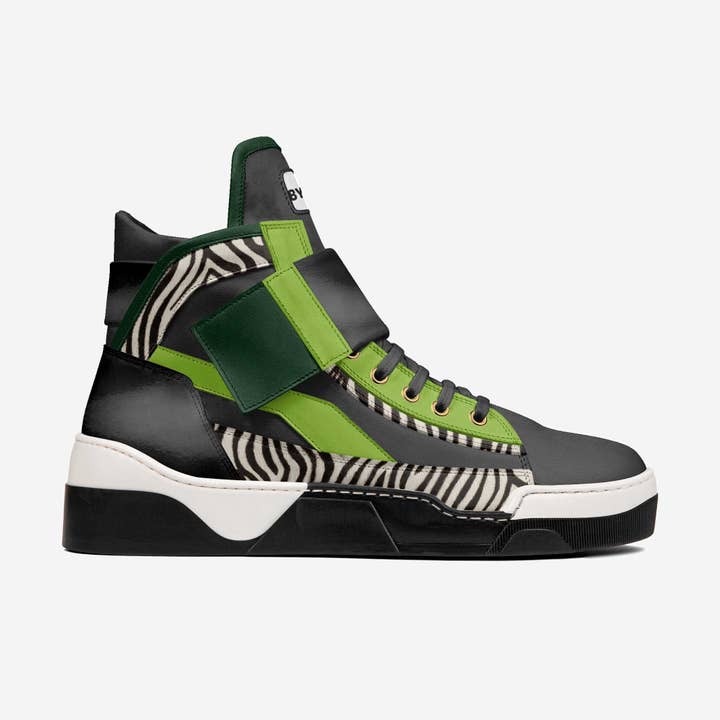 BYMANYC NEW YORK - Wholesale Lifestyle Sneakers - Unisex - Vegan High-Top BYMANYC ® New York Broadway Nocturne
