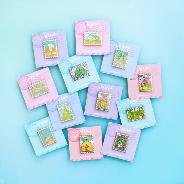 Joy Addict - Wholesale Lapel Pin/Button - Neverland Enamel Pin6