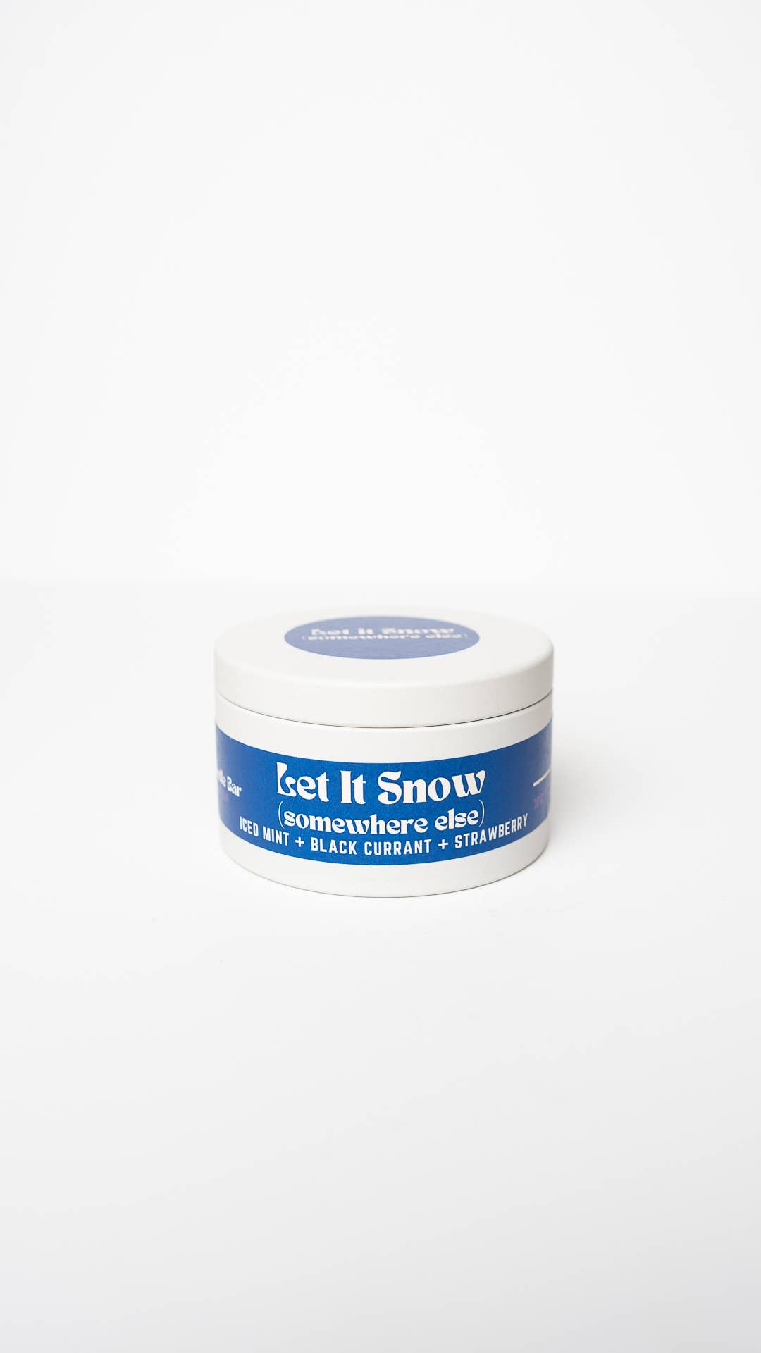 Noir Lux Candle Co - Wholesale Jar/Filled Candle - Let it Snow (somewhere else)0
