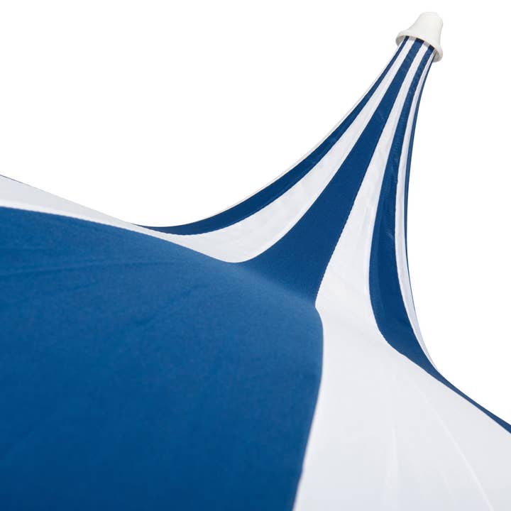 Soake – wholesale Beach Umbrellas – Soake Garden Parasol Pagoda Navy Cream